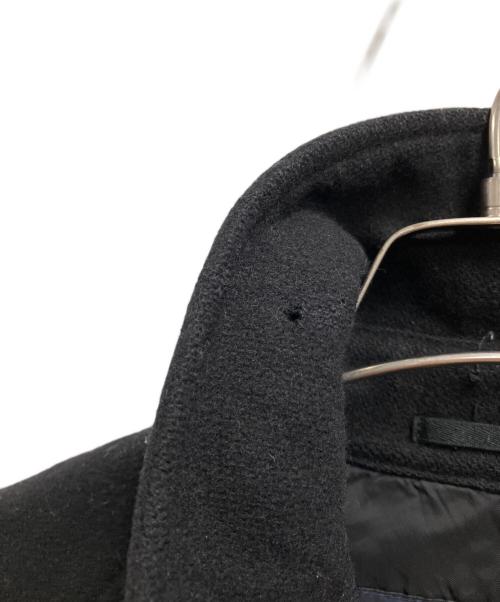 COMME des GARCONS HOMME（コムデギャルソン オム）COMME des GARCONS HOMME (コムデギャルソン オム) ウールコート ブラック サイズ:Lの古着・服飾アイテム