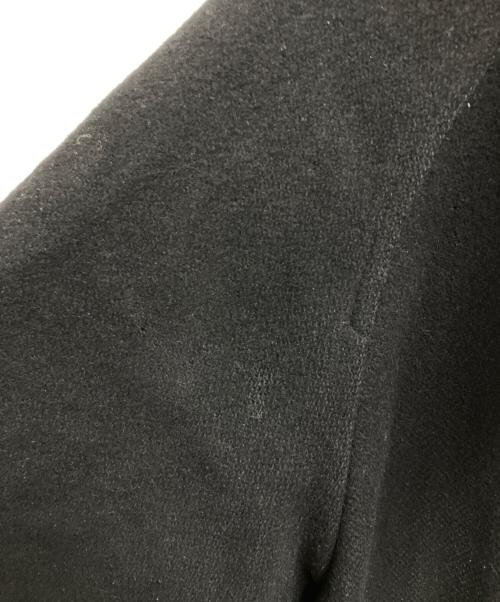 COMME des GARCONS HOMME（コムデギャルソン オム）COMME des GARCONS HOMME (コムデギャルソン オム) ウールコート ブラック サイズ:Lの古着・服飾アイテム