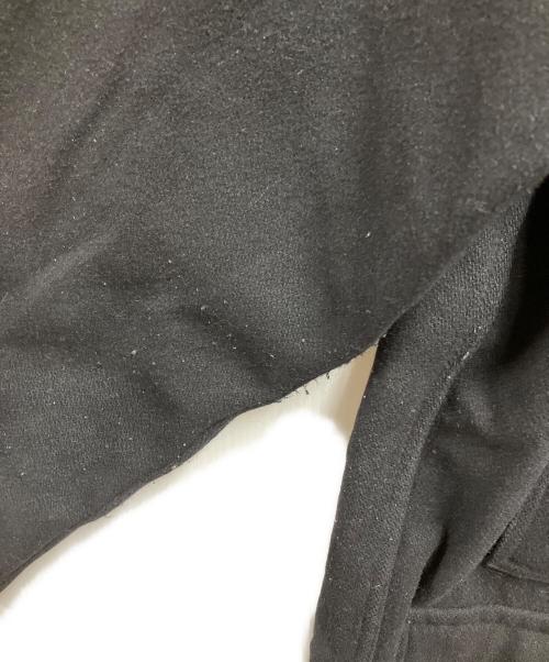 COMME des GARCONS HOMME（コムデギャルソン オム）COMME des GARCONS HOMME (コムデギャルソン オム) ウールコート ブラック サイズ:Lの古着・服飾アイテム