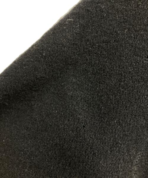 COMME des GARCONS HOMME（コムデギャルソン オム）COMME des GARCONS HOMME (コムデギャルソン オム) ウールコート ブラック サイズ:Lの古着・服飾アイテム