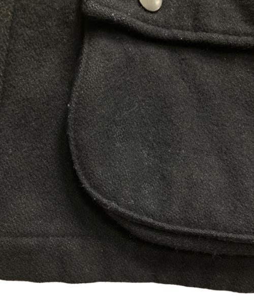 COMME des GARCONS HOMME（コムデギャルソン オム）COMME des GARCONS HOMME (コムデギャルソン オム) ウールコート ブラック サイズ:Lの古着・服飾アイテム