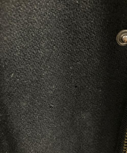 COMME des GARCONS HOMME（コムデギャルソン オム）COMME des GARCONS HOMME (コムデギャルソン オム) ウールコート ブラック サイズ:Lの古着・服飾アイテム