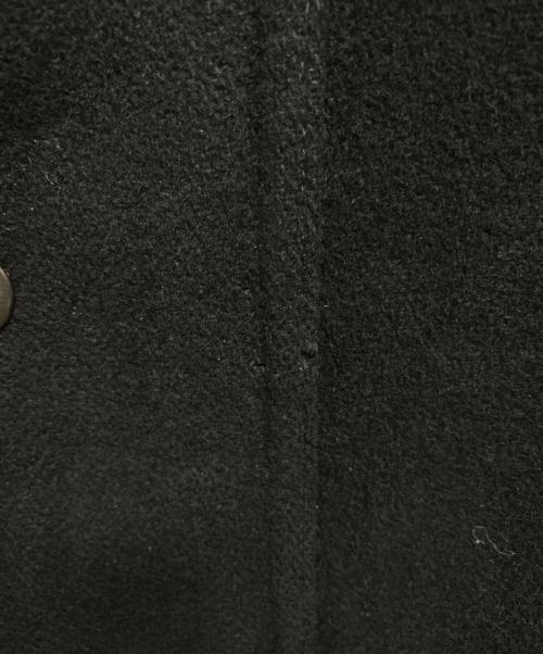 COMME des GARCONS HOMME（コムデギャルソン オム）COMME des GARCONS HOMME (コムデギャルソン オム) ウールコート ブラック サイズ:Lの古着・服飾アイテム