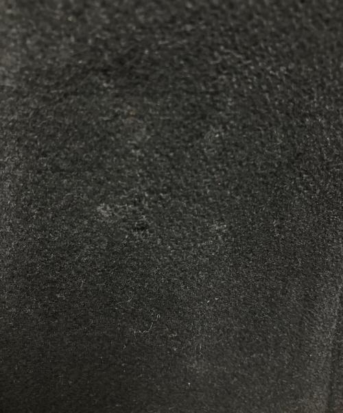 COMME des GARCONS HOMME（コムデギャルソン オム）COMME des GARCONS HOMME (コムデギャルソン オム) ウールコート ブラック サイズ:Lの古着・服飾アイテム