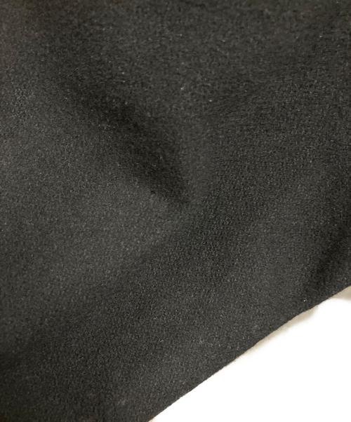 COMME des GARCONS HOMME（コムデギャルソン オム）COMME des GARCONS HOMME (コムデギャルソン オム) ウールコート ブラック サイズ:Lの古着・服飾アイテム