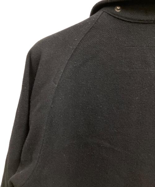 COMME des GARCONS HOMME（コムデギャルソン オム）COMME des GARCONS HOMME (コムデギャルソン オム) ウールコート ブラック サイズ:Lの古着・服飾アイテム