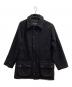 COMME des GARCONS HOMME（コムデギャルソン オム）の古着「ウールコート」｜ブラック