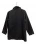 COMME des GARCONS HOMME (コムデギャルソン オム) ウールコート ブラック サイズ:L：12000円