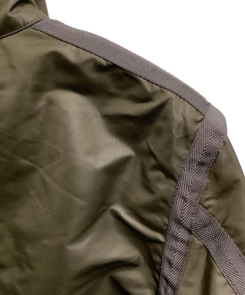 ALPHA（アルファ）ALPHA (アルファ) フライトジャケット グリーン サイズ:Lの古着・服飾アイテム