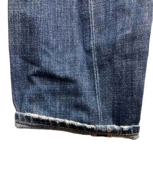 DSQUARED2（ディースクエアード）DSQUARED2 (ディースクエアード) ダメージ加工デニムパンツ ネイビー サイズ:46の古着・服飾アイテム