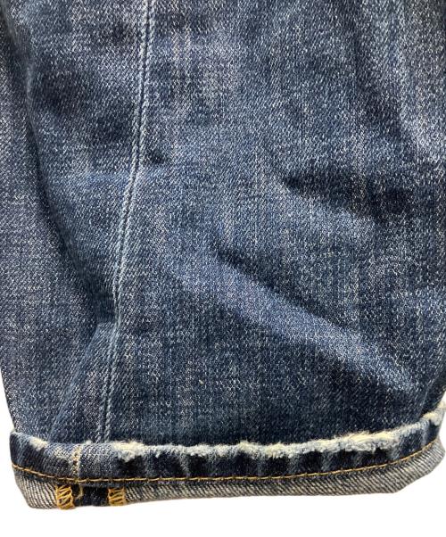 DSQUARED2（ディースクエアード）DSQUARED2 (ディースクエアード) ダメージ加工デニムパンツ ネイビー サイズ:46の古着・服飾アイテム