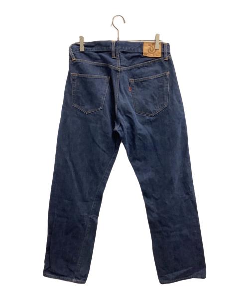 THE J.D. OVERALL COMPANY（ザ・ジェイ・ディー・オーバーオールカンパニー）THE J.D. OVERALL COMPANY (ザ・ジェイ・ディー・オーバーオールカンパニー) デニムパンツ ネイビー サイズ:83.5cm (W33)の古着・服飾アイテム