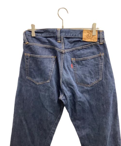 THE J.D. OVERALL COMPANY（ザ・ジェイ・ディー・オーバーオールカンパニー）THE J.D. OVERALL COMPANY (ザ・ジェイ・ディー・オーバーオールカンパニー) デニムパンツ ネイビー サイズ:83.5cm (W33)の古着・服飾アイテム
