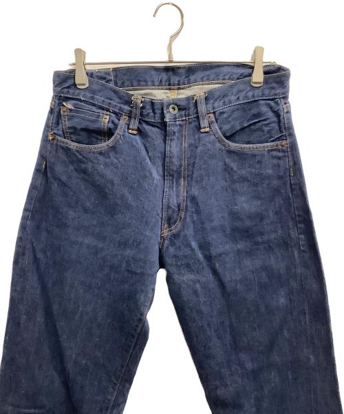THE J.D. OVERALL COMPANY（ザ・ジェイ・ディー・オーバーオールカンパニー）THE J.D. OVERALL COMPANY (ザ・ジェイ・ディー・オーバーオールカンパニー) デニムパンツ ネイビー サイズ:83.5cm (W33)の古着・服飾アイテム