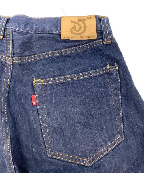 THE J.D. OVERALL COMPANY（ザ・ジェイ・ディー・オーバーオールカンパニー）THE J.D. OVERALL COMPANY (ザ・ジェイ・ディー・オーバーオールカンパニー) デニムパンツ ネイビー サイズ:83.5cm (W33)の古着・服飾アイテム