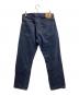 THE J.D. OVERALL COMPANY (ザ・ジェイ・ディー・オーバーオールカンパニー) デニムパンツ ネイビー サイズ:83.5cm (W33)：5000円