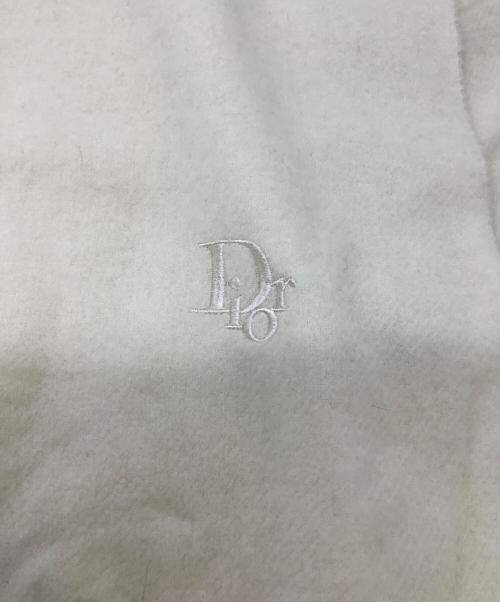 Christian Dior（クリスチャン ディオール）Christian Dior (クリスチャン ディオール) ストール ホワイトの古着・服飾アイテム