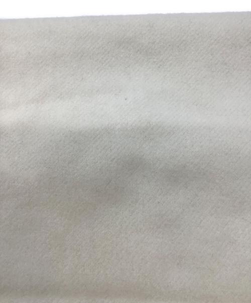 Christian Dior（クリスチャン ディオール）Christian Dior (クリスチャン ディオール) ストール ホワイトの古着・服飾アイテム