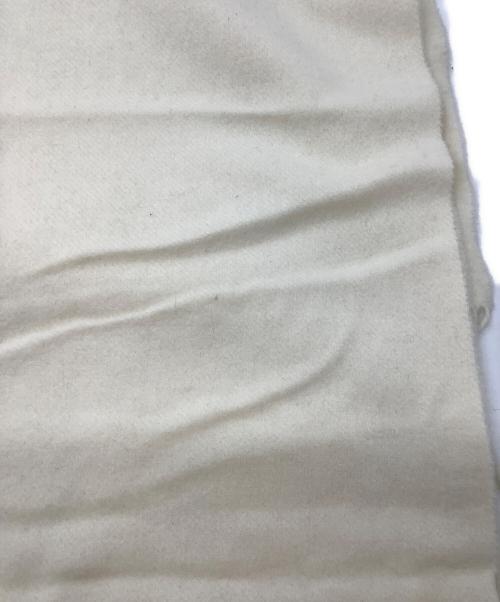 Christian Dior（クリスチャン ディオール）Christian Dior (クリスチャン ディオール) ストール ホワイトの古着・服飾アイテム