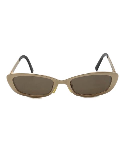 DOLCE & GABBANA（ドルチェ＆ガッバーナ）DOLCE & GABBANA (ドルチェ＆ガッバーナ) サングラス ゴールド×ブラック サイズ:48□17　135の古着・服飾アイテム