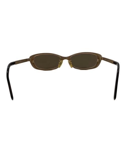 DOLCE & GABBANA（ドルチェ＆ガッバーナ）DOLCE & GABBANA (ドルチェ＆ガッバーナ) サングラス ゴールド×ブラック サイズ:48□17　135の古着・服飾アイテム