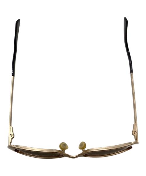DOLCE & GABBANA（ドルチェ＆ガッバーナ）DOLCE & GABBANA (ドルチェ＆ガッバーナ) サングラス ゴールド×ブラック サイズ:48□17　135の古着・服飾アイテム