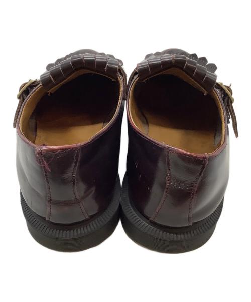 Dr.Martens（ドクターマーチン）Dr.Martens (ドクターマーチン) ダブルモンクストラップシューズ ブラウン サイズ:UK 6の古着・服飾アイテム