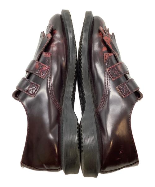 Dr.Martens（ドクターマーチン）Dr.Martens (ドクターマーチン) ダブルモンクストラップシューズ ブラウン サイズ:UK 6の古着・服飾アイテム