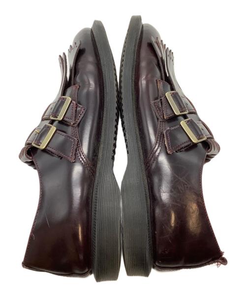 Dr.Martens（ドクターマーチン）Dr.Martens (ドクターマーチン) ダブルモンクストラップシューズ ブラウン サイズ:UK 6の古着・服飾アイテム