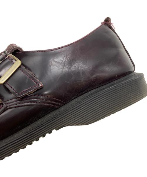Dr.Martens（ドクターマーチン）Dr.Martens (ドクターマーチン) ダブルモンクストラップシューズ ブラウン サイズ:UK 6の古着・服飾アイテム