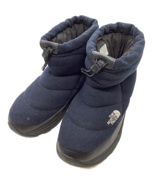 THE NORTH FACE（ザ ノース フェイス）THE NORTH FACE (ザ ノース フェイス) ヌプシブーティ ブラック サイズ:28cmの古着・服飾アイテム