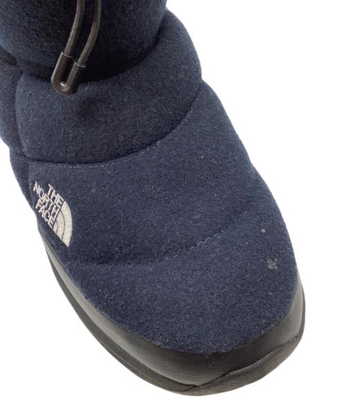 THE NORTH FACE（ザ ノース フェイス）THE NORTH FACE (ザ ノース フェイス) ヌプシブーティ ブラック サイズ:28cmの古着・服飾アイテム