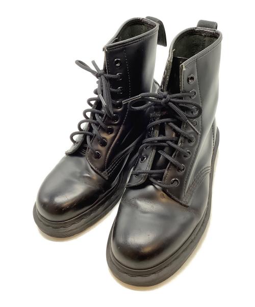Dr.Martens（ドクターマーチン）Dr.Martens (ドクターマーチン) 8ホールブーツ ブラック サイズ:UK6の古着・服飾アイテム