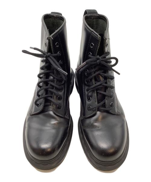 Dr.Martens（ドクターマーチン）Dr.Martens (ドクターマーチン) 8ホールブーツ ブラック サイズ:UK6の古着・服飾アイテム