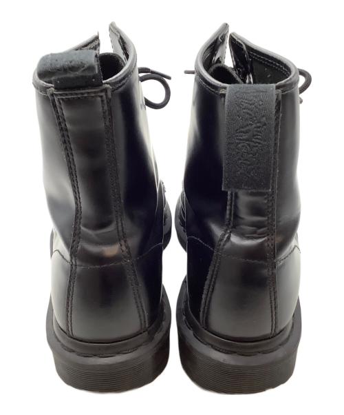 Dr.Martens（ドクターマーチン）Dr.Martens (ドクターマーチン) 8ホールブーツ ブラック サイズ:UK6の古着・服飾アイテム