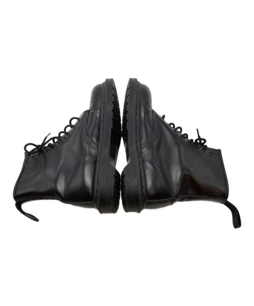 Dr.Martens（ドクターマーチン）Dr.Martens (ドクターマーチン) 8ホールブーツ ブラック サイズ:UK6の古着・服飾アイテム
