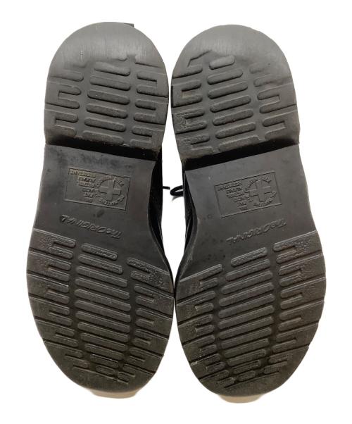 Dr.Martens（ドクターマーチン）Dr.Martens (ドクターマーチン) 8ホールブーツ ブラック サイズ:UK6の古着・服飾アイテム