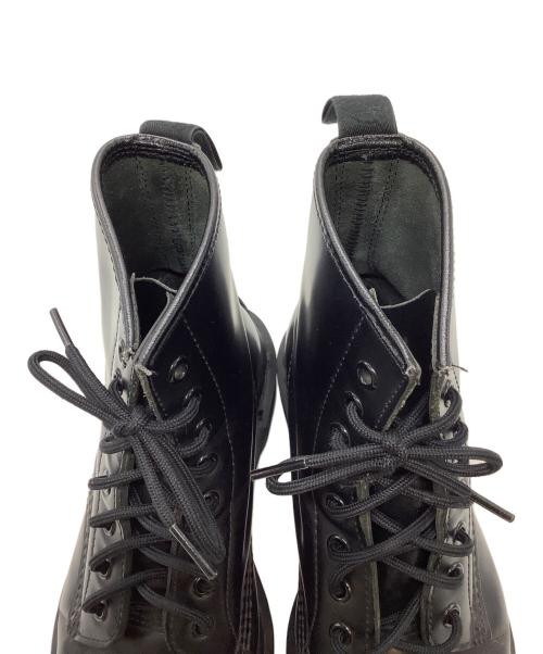 Dr.Martens（ドクターマーチン）Dr.Martens (ドクターマーチン) 8ホールブーツ ブラック サイズ:UK6の古着・服飾アイテム