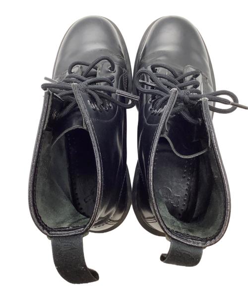 Dr.Martens（ドクターマーチン）Dr.Martens (ドクターマーチン) 8ホールブーツ ブラック サイズ:UK6の古着・服飾アイテム