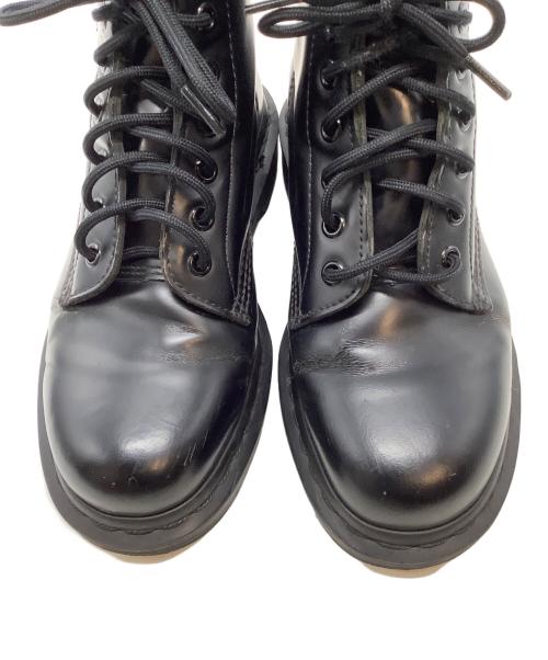 Dr.Martens（ドクターマーチン）Dr.Martens (ドクターマーチン) 8ホールブーツ ブラック サイズ:UK6の古着・服飾アイテム