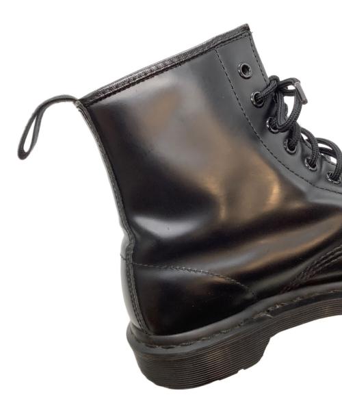 Dr.Martens（ドクターマーチン）Dr.Martens (ドクターマーチン) 8ホールブーツ ブラック サイズ:UK6の古着・服飾アイテム
