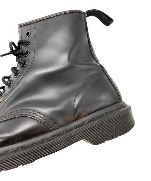 Dr.Martens（ドクターマーチン）Dr.Martens (ドクターマーチン) 8ホールブーツ ブラック サイズ:UK6の古着・服飾アイテム