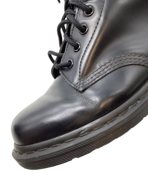 Dr.Martens（ドクターマーチン）Dr.Martens (ドクターマーチン) 8ホールブーツ ブラック サイズ:UK6の古着・服飾アイテム