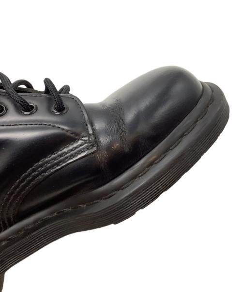 Dr.Martens（ドクターマーチン）Dr.Martens (ドクターマーチン) 8ホールブーツ ブラック サイズ:UK6の古着・服飾アイテム