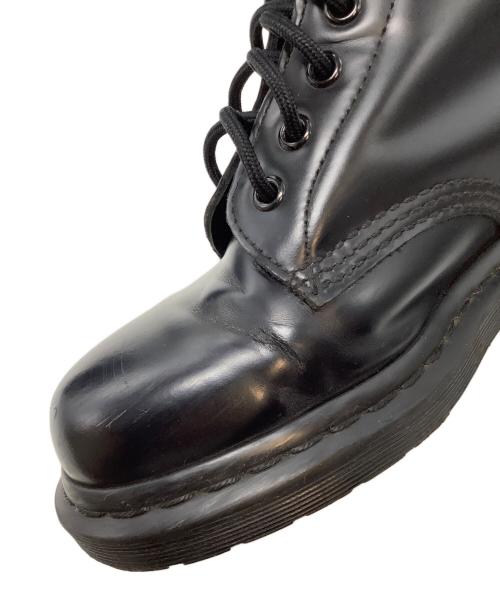 Dr.Martens（ドクターマーチン）Dr.Martens (ドクターマーチン) 8ホールブーツ ブラック サイズ:UK6の古着・服飾アイテム
