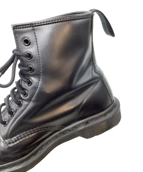 Dr.Martens（ドクターマーチン）Dr.Martens (ドクターマーチン) 8ホールブーツ ブラック サイズ:UK6の古着・服飾アイテム