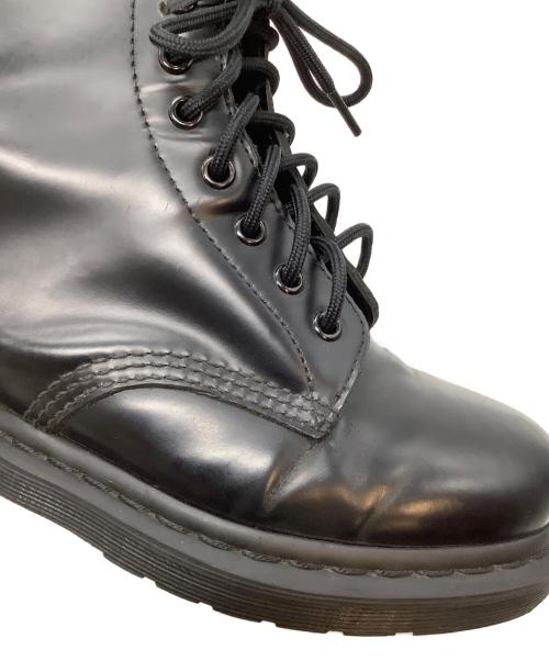 Dr.Martens（ドクターマーチン）Dr.Martens (ドクターマーチン) 8ホールブーツ ブラック サイズ:UK6の古着・服飾アイテム