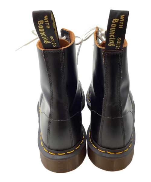 Dr.Martens（ドクターマーチン）Dr.Martens (ドクターマーチン) MIE1460 8 ホール ブーツ ブラック サイズ:サイズ8の古着・服飾アイテム