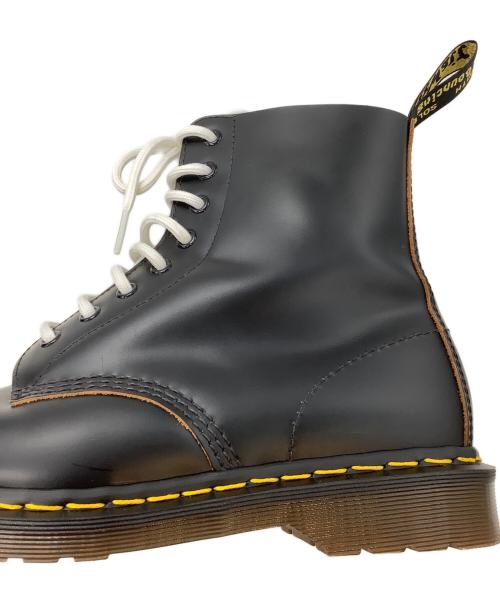 Dr.Martens（ドクターマーチン）Dr.Martens (ドクターマーチン) MIE1460 8 ホール ブーツ ブラック サイズ:サイズ8の古着・服飾アイテム