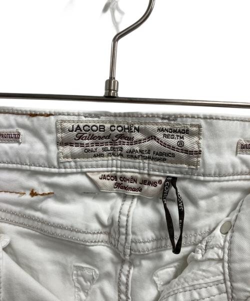 JACOB COHEN（ヤコブコーエン）JACOB COHEN (ヤコブコーエン) スキニーパンツ ホワイト サイズ:28の古着・服飾アイテム